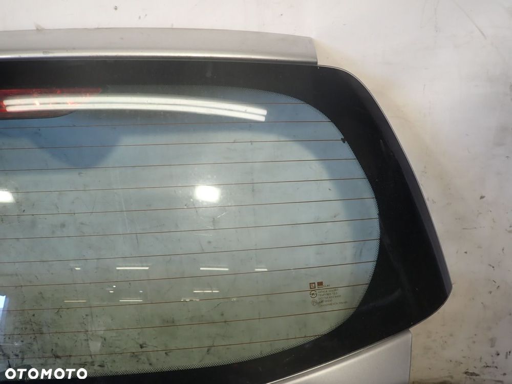 KLAPA TYŁ BAGAŻNIKA CHEVROLET AVEO II 1.2 - 4
