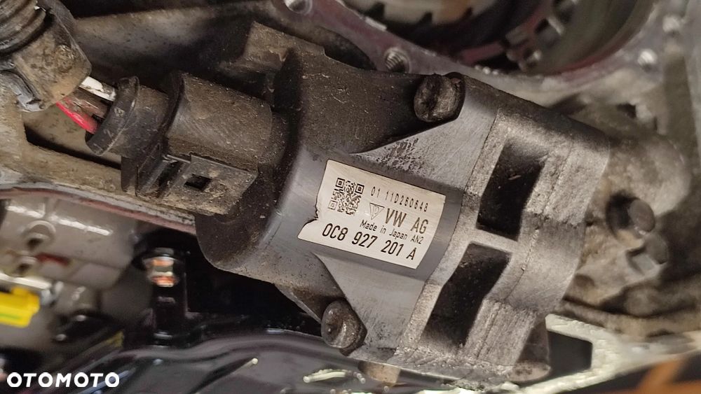 VW TOUAREG 7P Q7 10-18R POMPA SKRZYNI START-STOP 0C8927201 A - 5