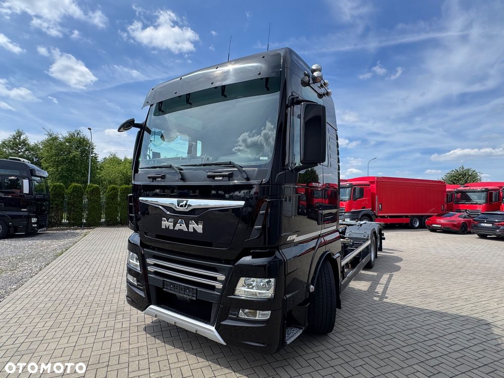 MAN TGX - 19