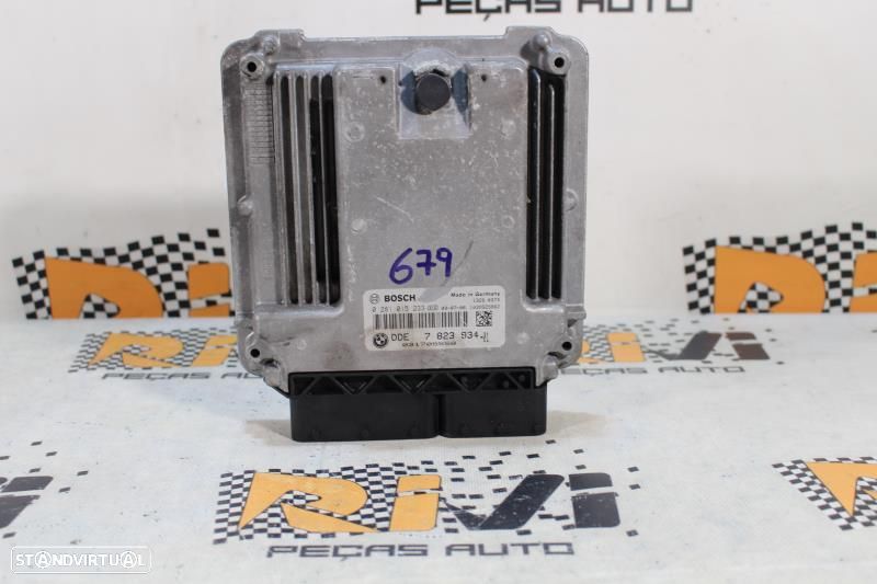 Centralina De Motor Mini Mini (R56)  7823934 / 0281015233 / 1039S25862 - 1