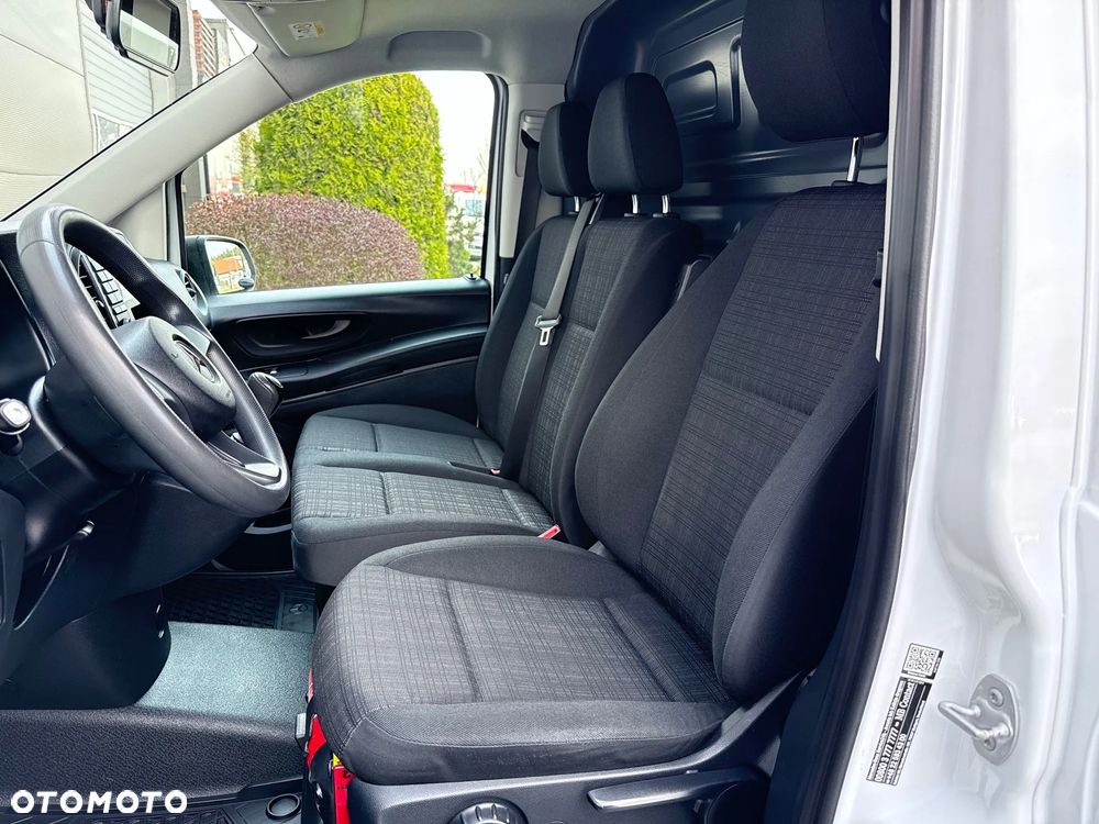 Mercedes-Benz Vito 110CDI Long L2H1 Drzwi Skrzydełkowe Salon PL, BEZWYPADKOWY - 12