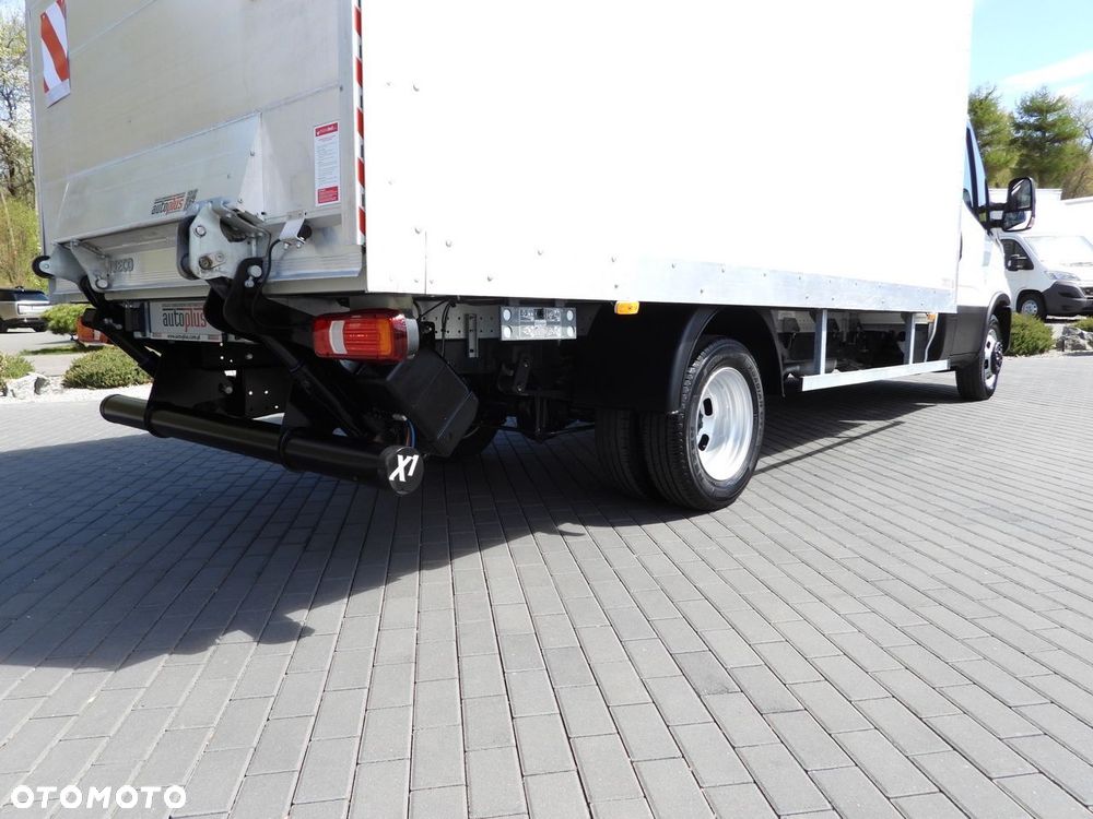Iveco DAILY 35C16 KONTENER WINDA 8 PALET TEMPOMAT BLIŹNIACZE KOŁA KLIMATYZACJA  160KM - 25