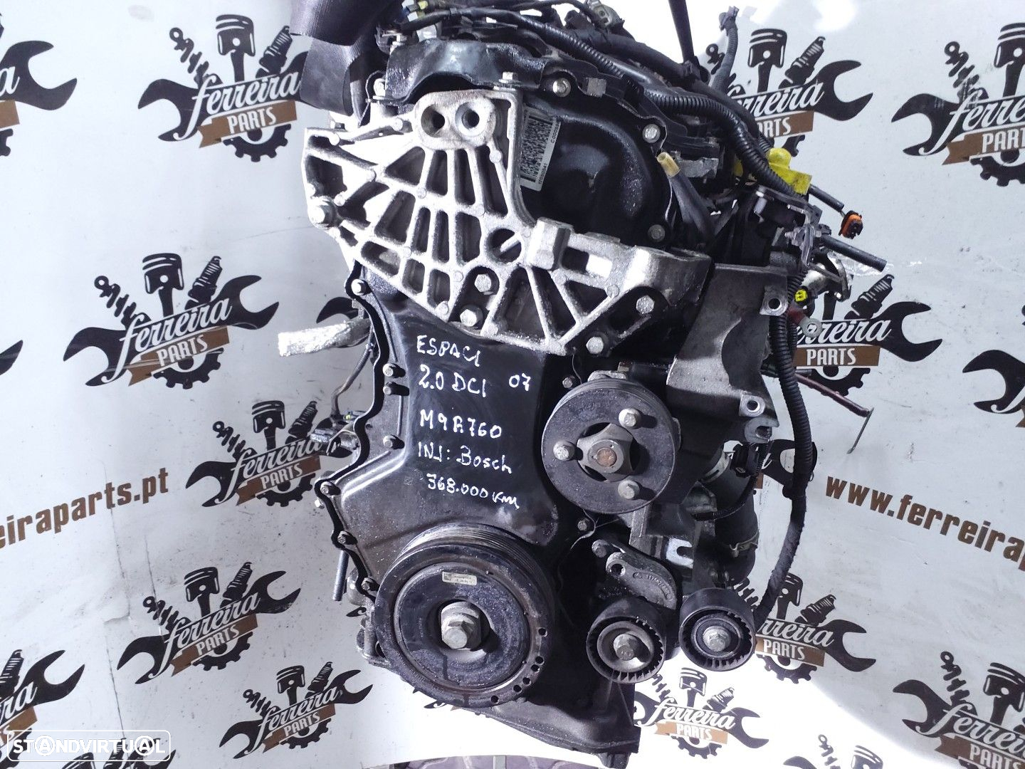 Motor Renault Espace/Nissan X-Trail 2.0 DCI REF: M9R760 - 3