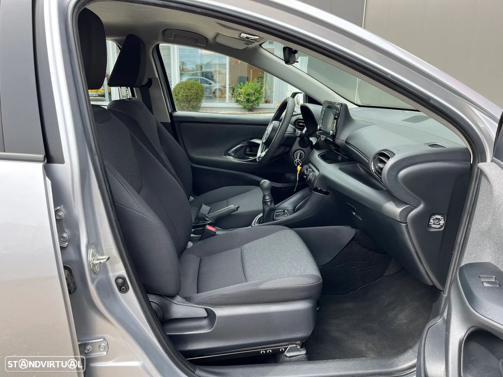 Toyota Yaris 1.0 VVT-i Comfort - 21