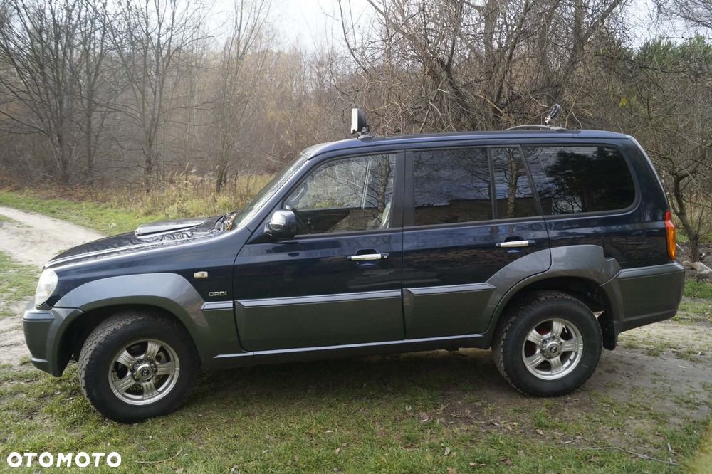 Hyundai Terracan - 2