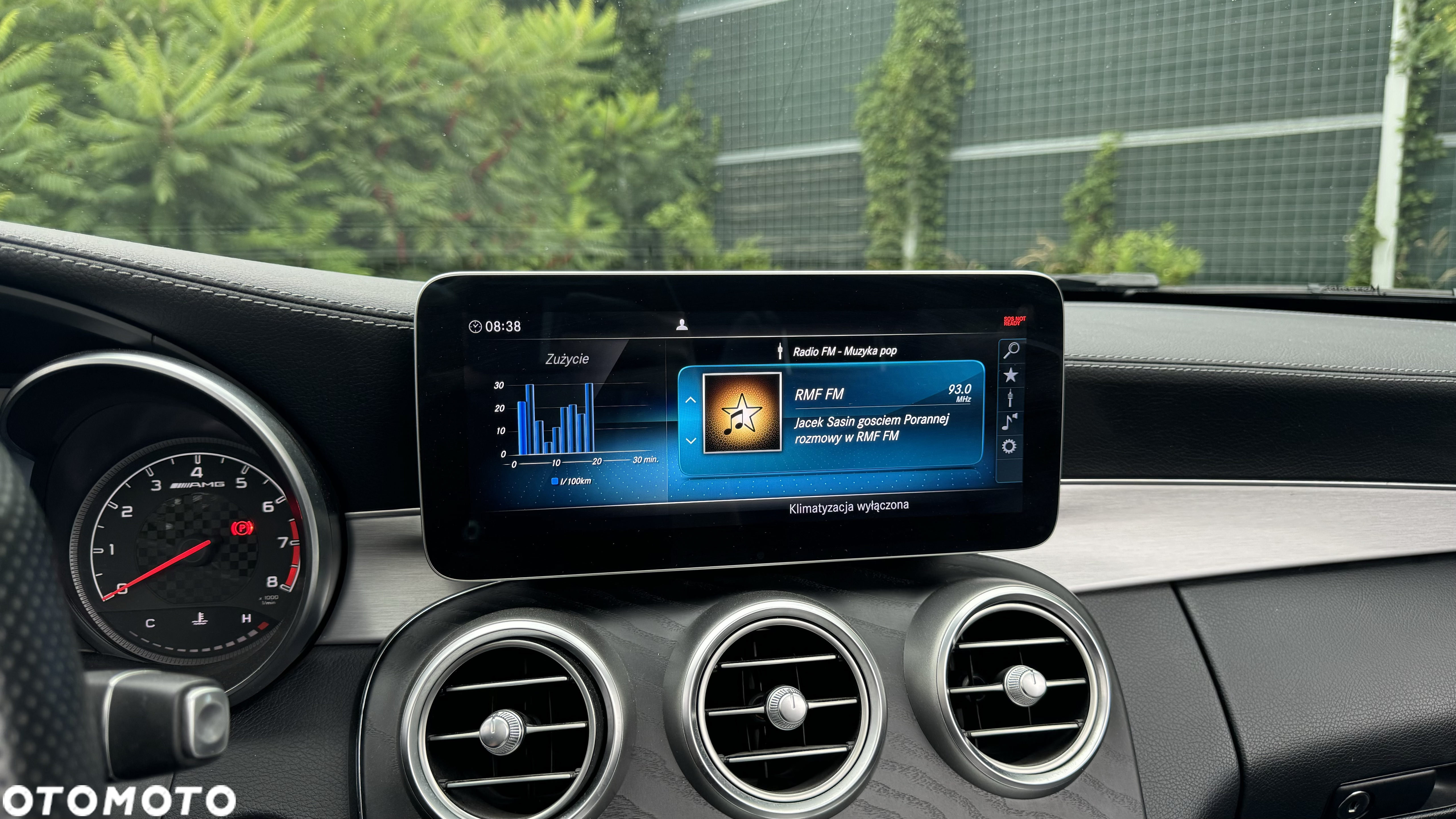 Mercedes-Benz Klasa C AMG 43 Cabrio 4Matic AMG Speedshift TCT 9G - 21