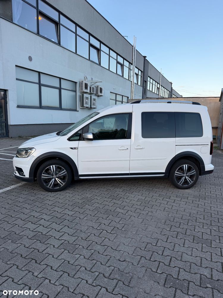 Volkswagen Caddy 2.0 TDI Alltrack DSG - 3