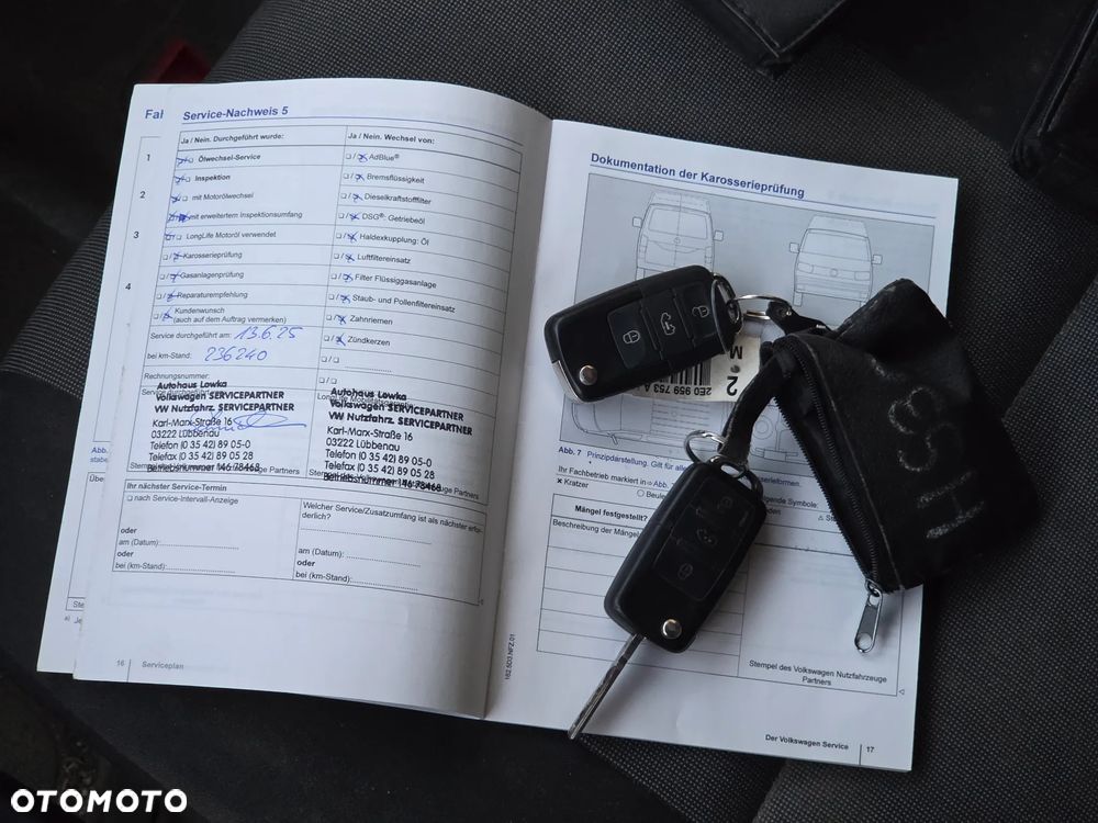 Volkswagen Crafter Brygadowy MAX - 30