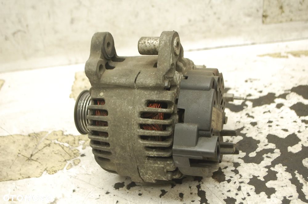 ALTERNATOR 03C903023B VALEO 2.0 FSI 1.6 FSI 110A VW GOLF V AUDI SEAT SKODA - 2