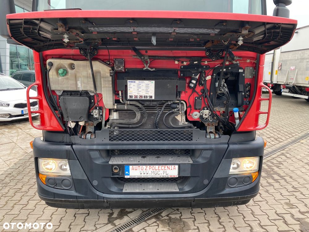 Iveco STRALIS S 36 AT 190 / BDF / DŁUGA RAMA 7.72M / E5 / SYPIALKA / - 37
