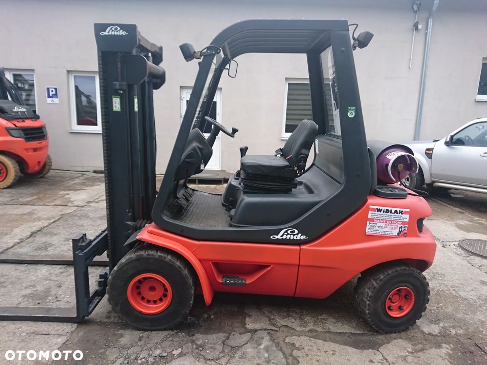 Linde [1999] WÓZEK WIDŁOWY LINDE H30T GAZ 3tony - 1