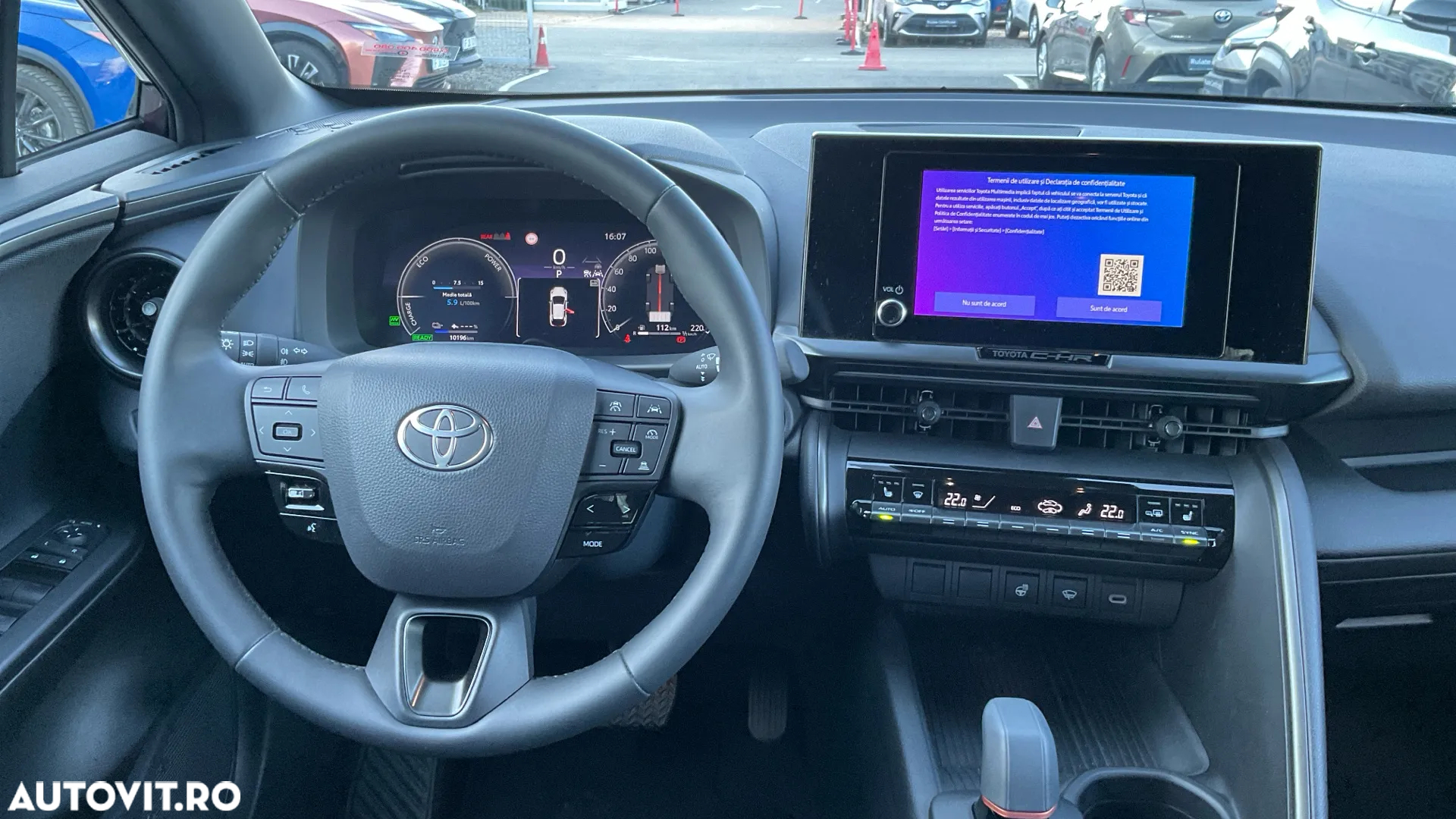 Toyota C-HR 2.0 PHEV 223 CP 4x2 CVT Dynamic - 10