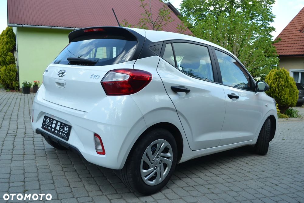 Hyundai i10 1.0 blue Pure - 11