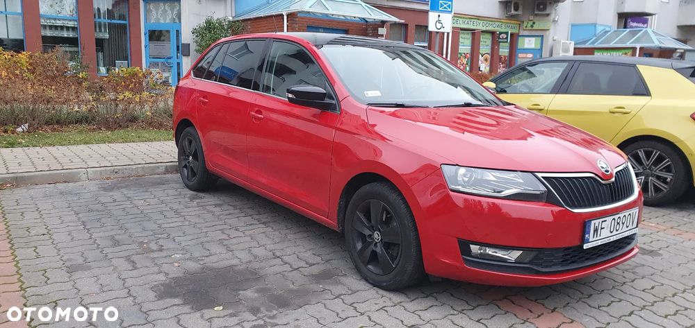 Skoda RAPID 1.0 TSI Monte Carlo - 12