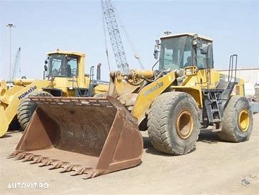 Dezmembrare utilaj de constructii KOMATSU WA480-5 - 1
