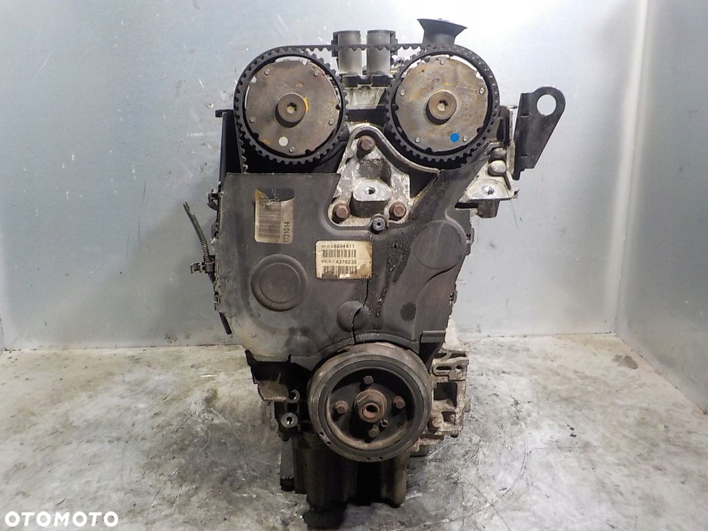 VOLVO S40 II V50 C30 SILNIK 2.5 T5 TURBO B5254T PRZEBIEG 124 TYS - 7