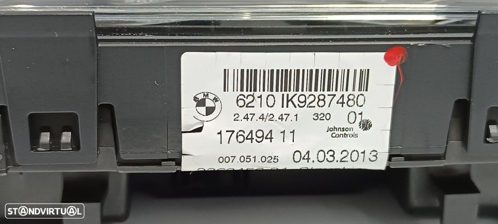 QUADRANTE BMW SERIE 3 LIM. (F30) 320D - 6