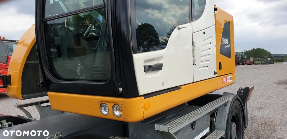 Liebherr 914 COMPACT/ rototilt /szczypce/ GPS 3D Leica/ sprowadzony - 24