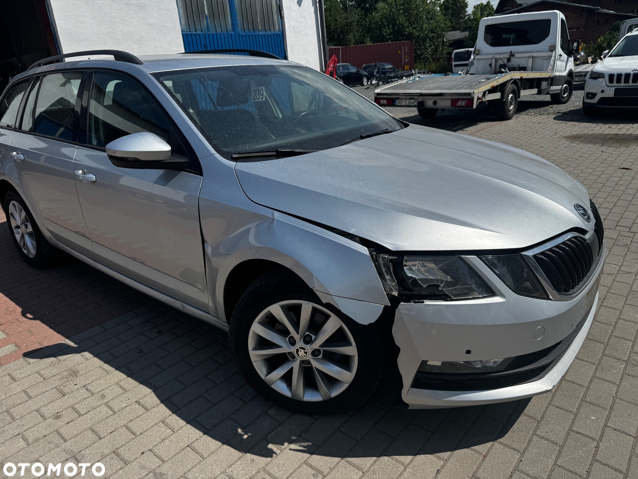Skoda Octavia 2.0 TDI 4x4 Clever DSG - 7