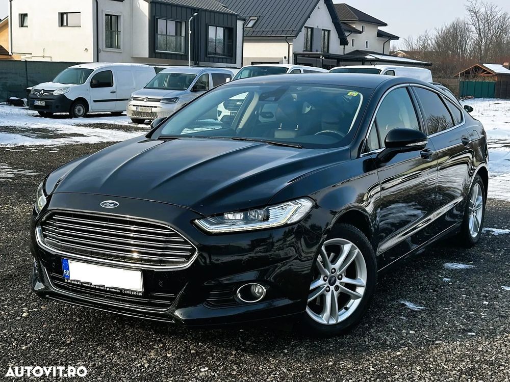 Ford Mondeo 2.0 TDCI PowerShift Titanium - 1