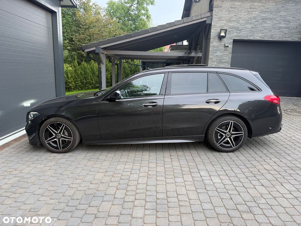 Mercedes-Benz Klasa C 300 mHEV 4-Matic AMG - 8