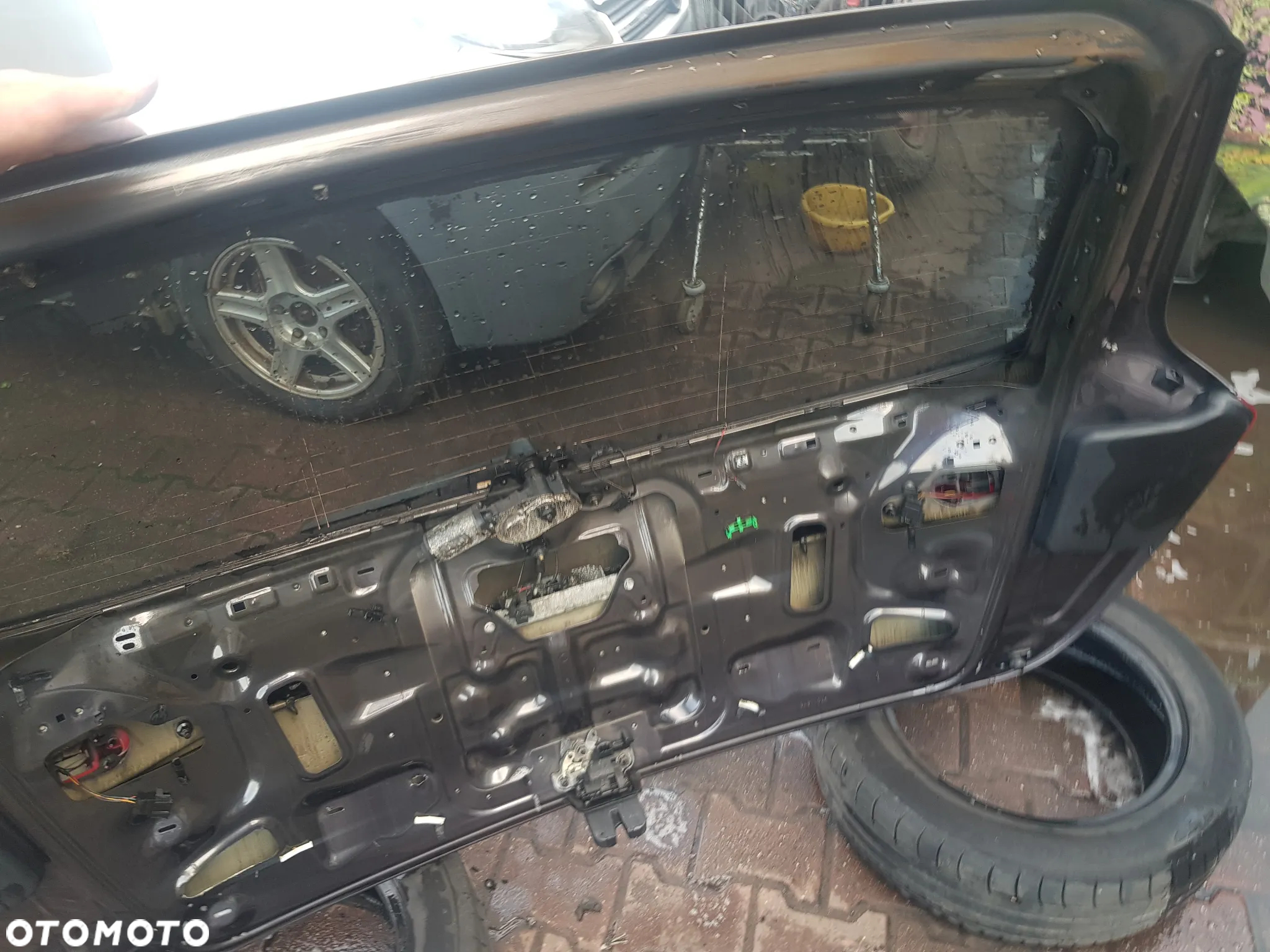 Audi Q5 08- Klapa Pokrywa Bagażnika Ładna - 10