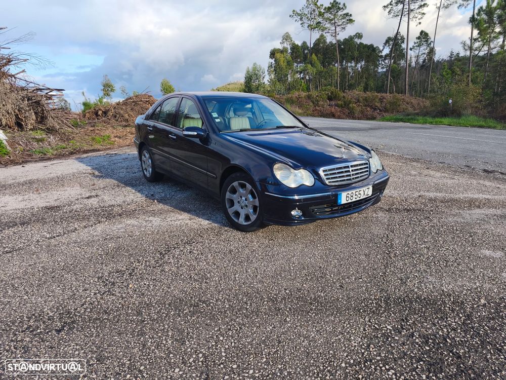 Mercedes-Benz C 220 CDi Elegance Aut. - 1