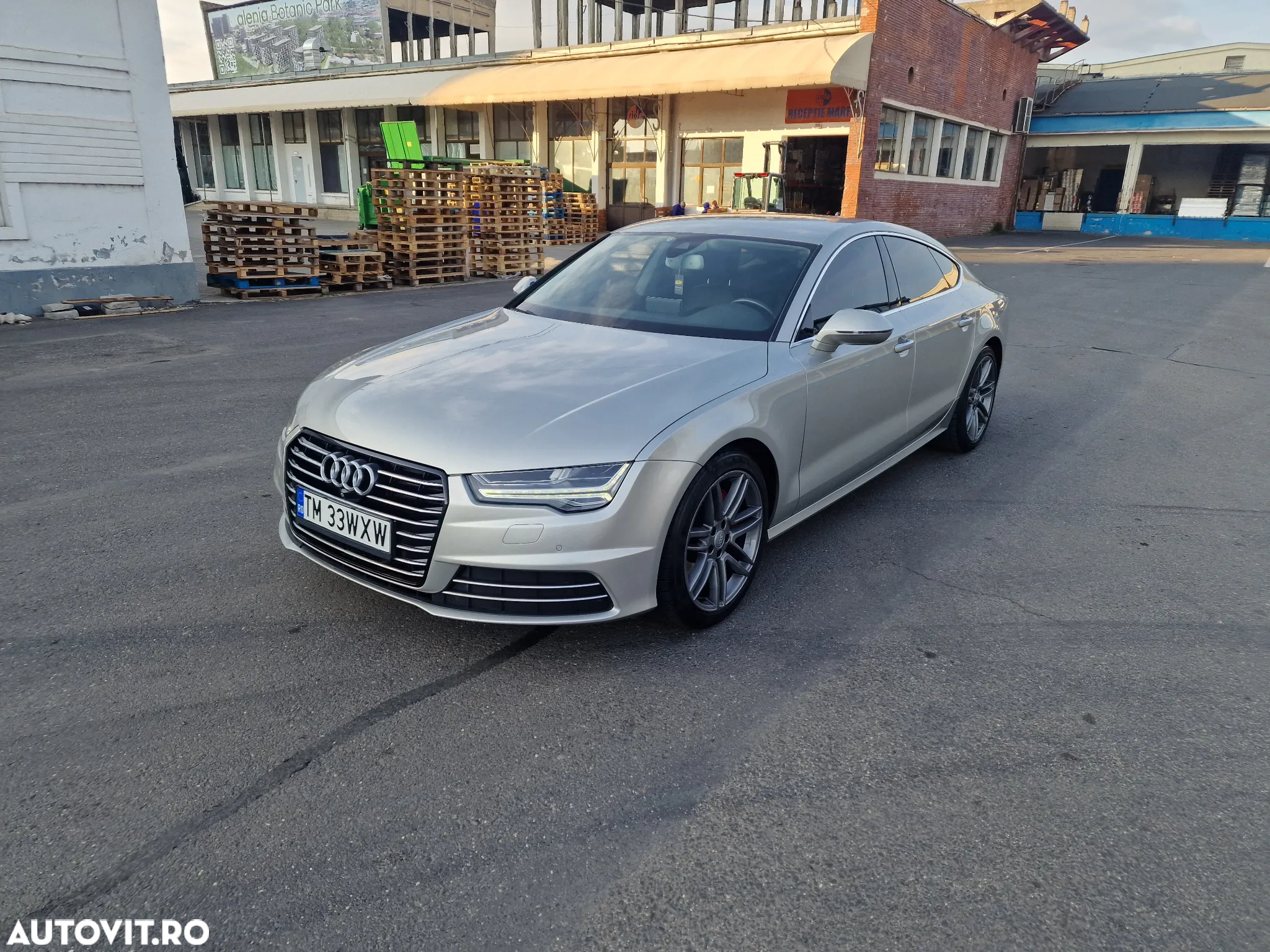 Audi A7 3.0 TDI ultra S-tronic - 2