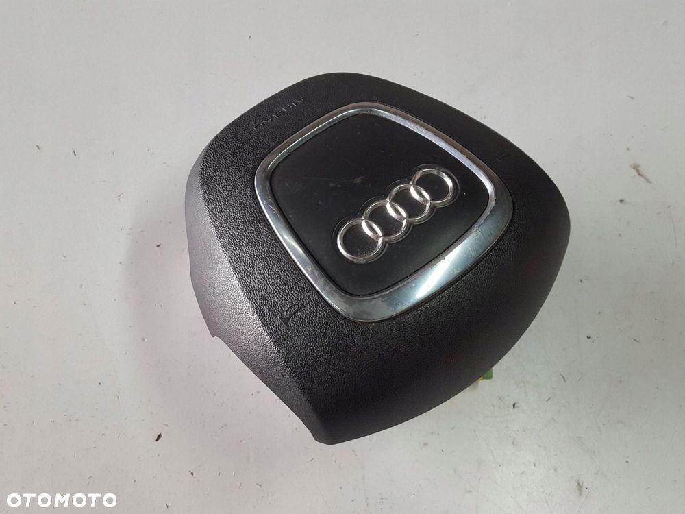 AUDI Q5 8R 08-12r PODUSZKA AIRBAG KIEROWCY 4 RAMIONA 8R0880201 - 3