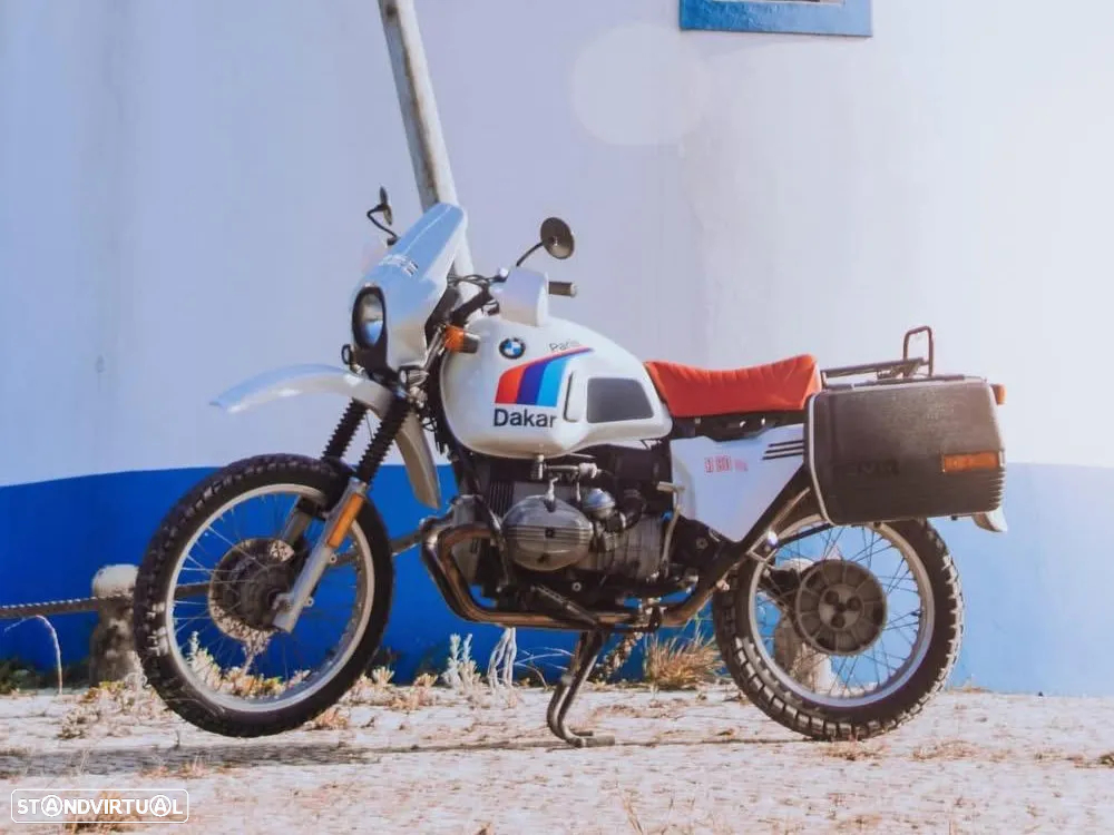 BMW R 80 GS Paris Dakar - 2