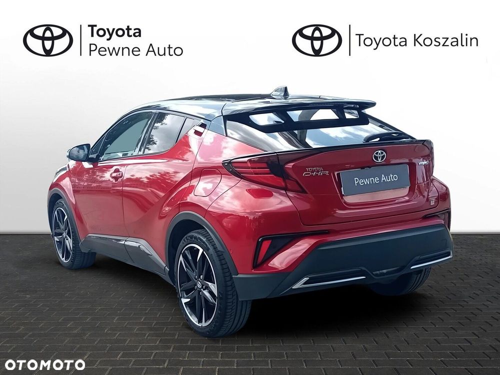 Toyota C-HR 1.8 Hybrid GPF GR Sport - 2