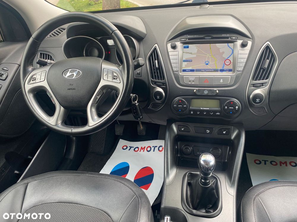 Hyundai ix35 1.6 2WD blue Trend - 5
