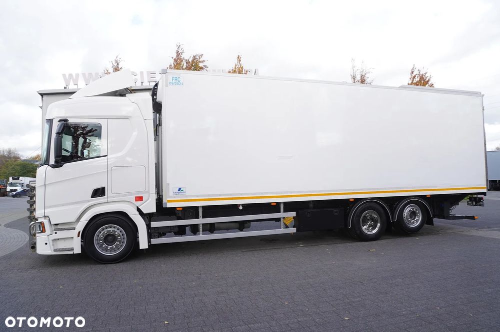 Scania R500 E6 6x2 / Chłodnia Lecapitaine 21 EPAL / Carrier Supra 1150 / 2021 / oś skrętna - 2