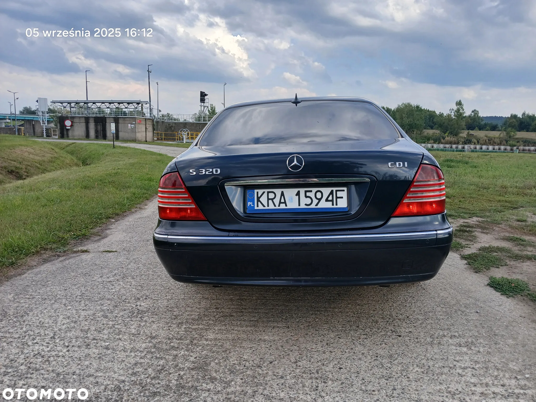 Mercedes-Benz Klasa S 320 CDI - 6