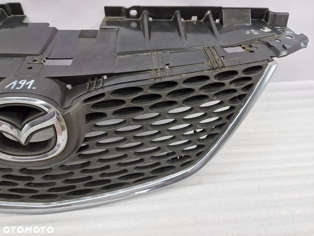 MAZDA MPV II LIFT 03- ATRAPA / GRILL PRZEDNI PRZÓD , NR LE43BO712 , NR AUKCJI GR191 - 5