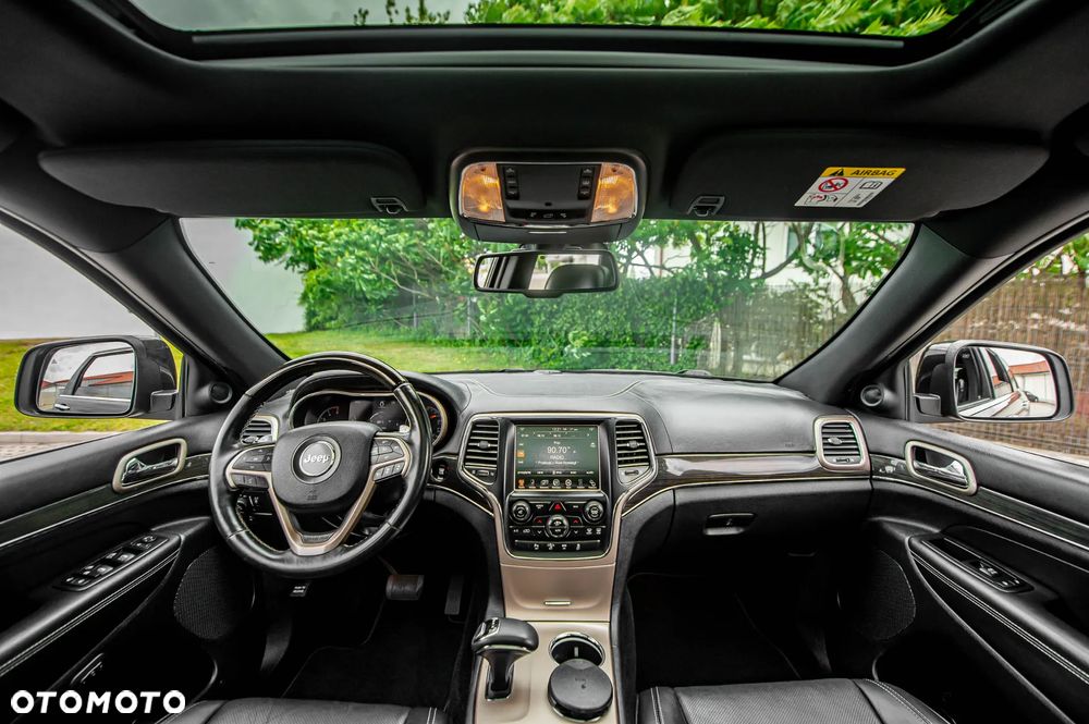 Jeep Grand Cherokee 3.0 CRD Overland - 5