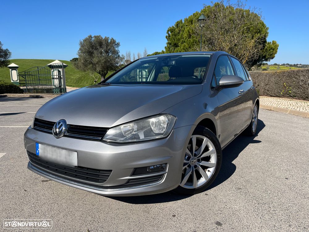 VW Golf 1.6 TDI 4Motion BlueMotion Comfortline - 2