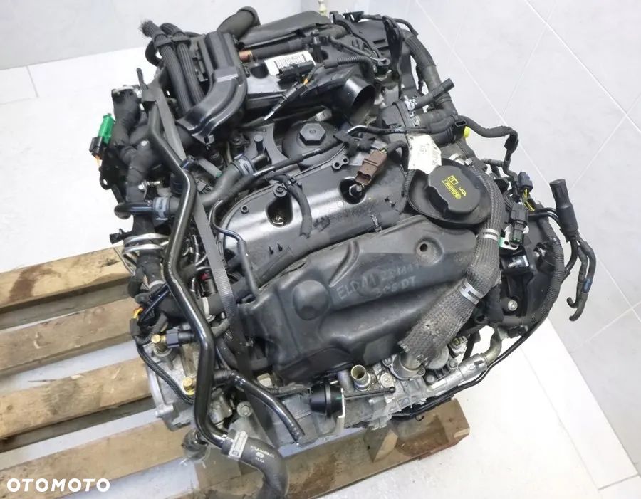 SILNIK JAGUAR XJ X351 XF X250 /LAND ROVER DISCOVERY 3.0 euro 5 2012 - 306DT - 4