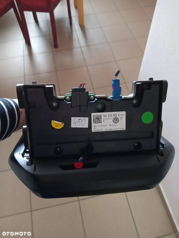 WYŚWIETLACZ EKRAN MONITOR NAWIGACJA 10A919605H VOLKSWAGEN TIGUAN - 3