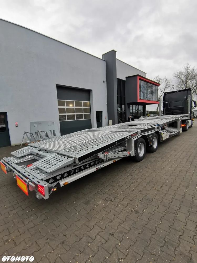 VEGA TRAILER JEEP CARRIER VG-J6 - BPW - 8