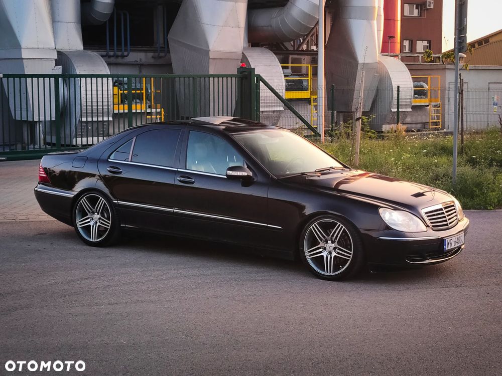 Mercedes-Benz Klasa S 320 CDI - 4