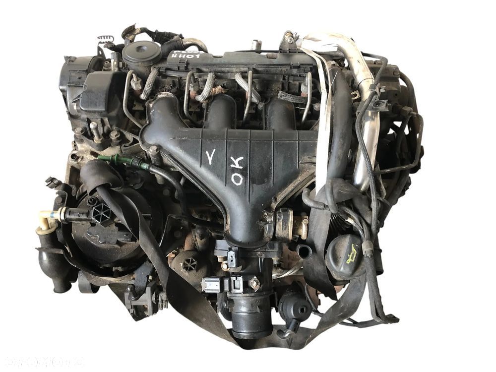 silnik diesel rh01 2.0hdi 16v citroen c5 peugeot 407 delphi - gwarancja wysyłka - 1