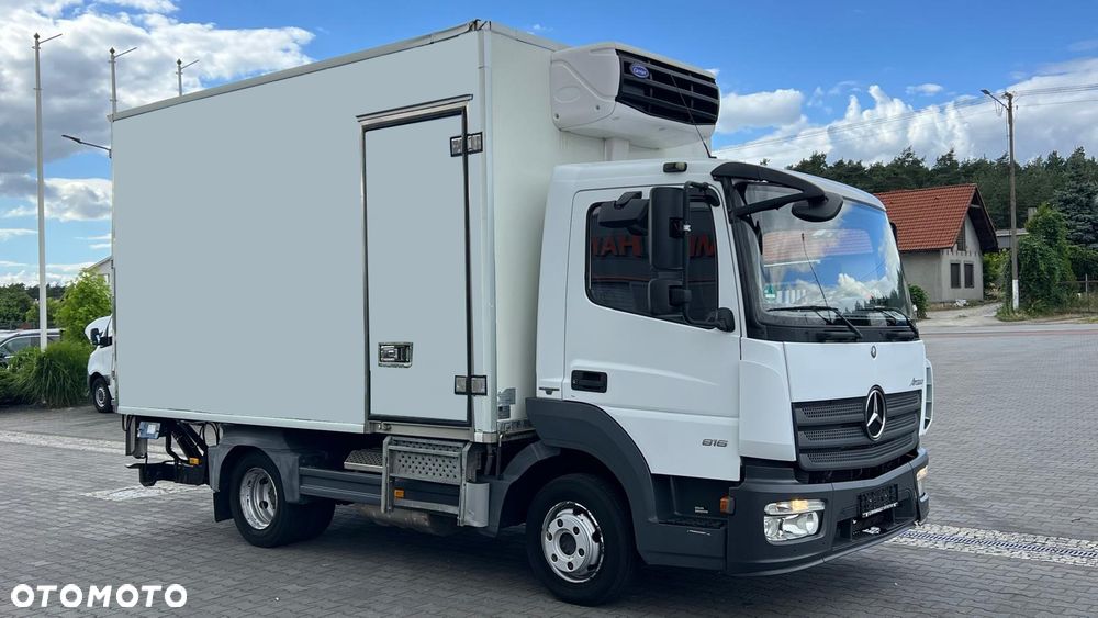 Mercedes-Benz ATEGO 816 EURO 6 CHŁODNIA / MROŹNIA + DRZWI BOCZNE + DRZWI TYLNE - 5