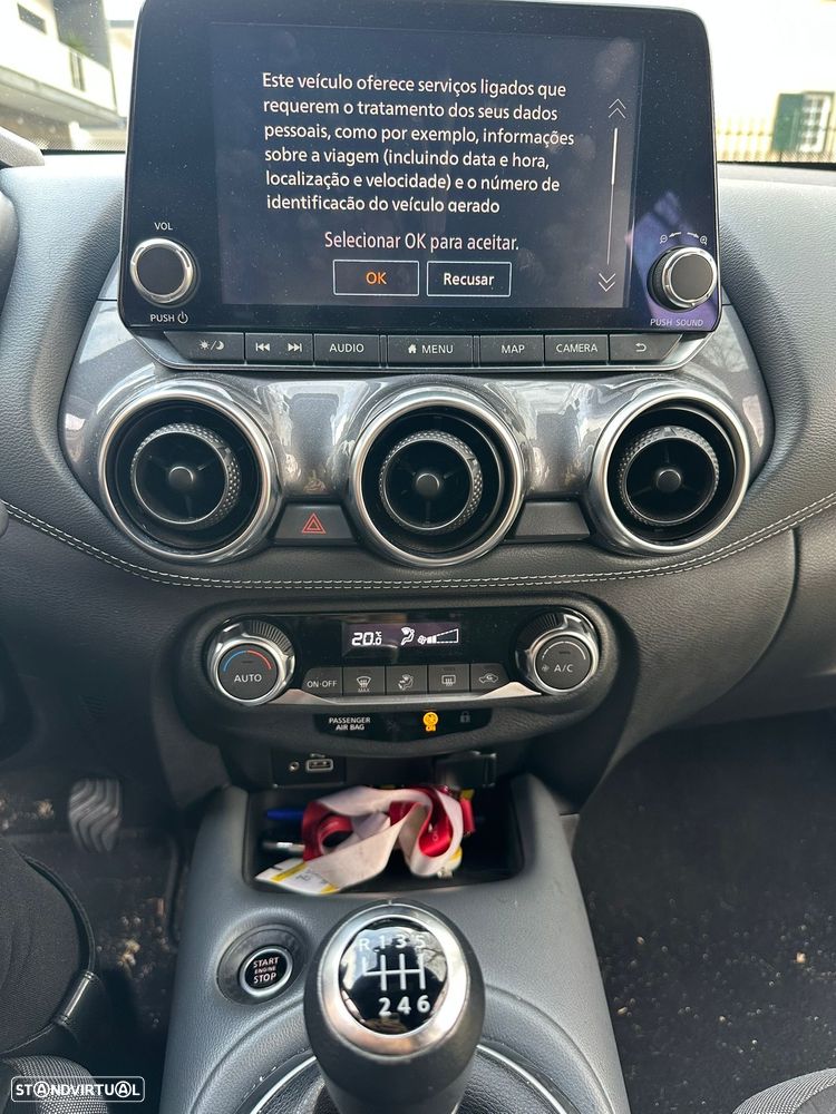 Nissan Juke 1.0 DIG-T N-Connecta NAV. - 9