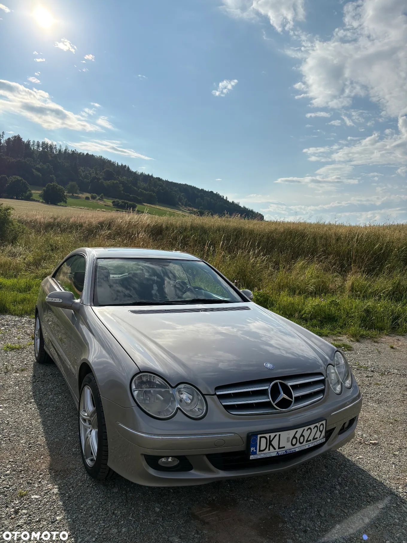 Mercedes-Benz CLK 220 CDI Elegance - 1