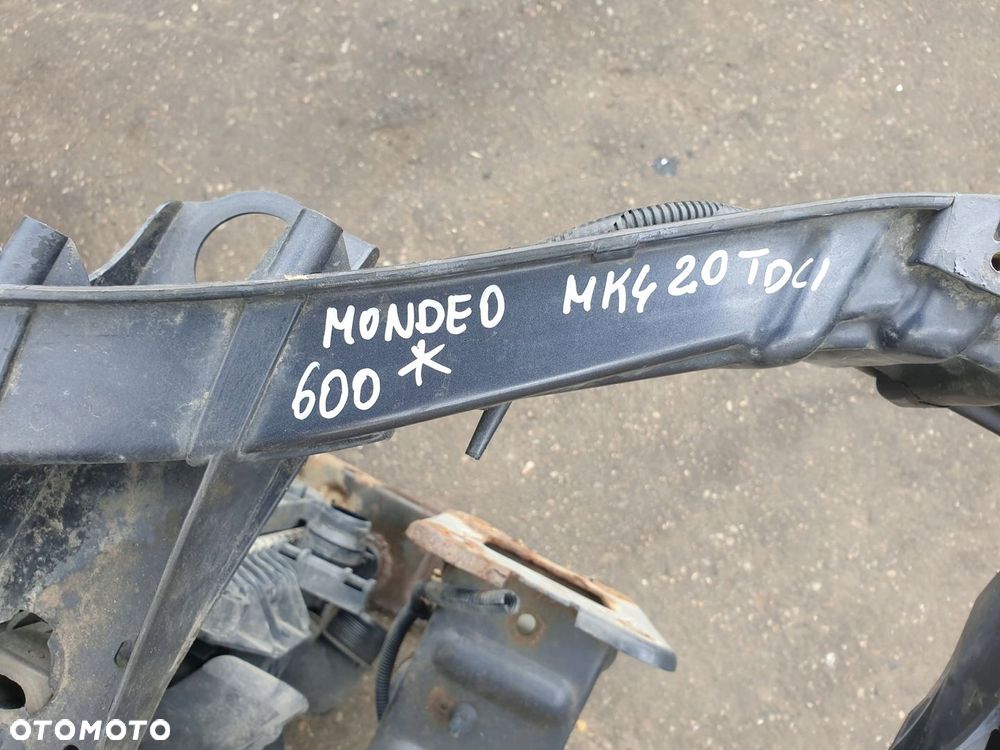 PAS PRZEDNI WZMOCNIENIE CZOŁOWE KOMPLET CHŁODNIC KIA SPORTAGE II 2.0 TDCI - 9