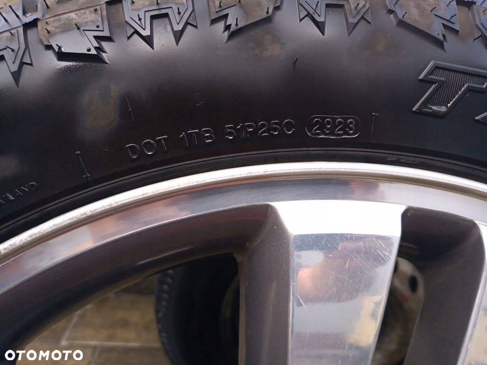Koła Felgi Opony Całoroczne Ford F-150 285/45 R22 - 5