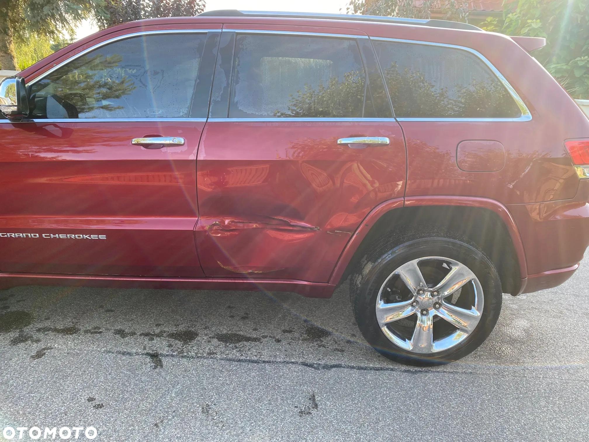 Jeep Grand Cherokee 3.6 V6 Overland - 3