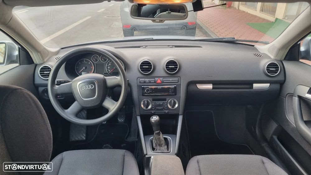 Audi A3 Sportback 2.0 TDI Ambition - 8