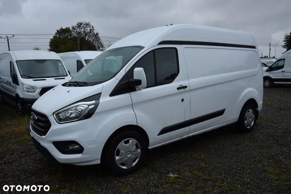 Ford TRANSIT CUSTOM ​*L2H2​*KLIMA​*TEMPOMAT​*PARKTRONIC​*11 - 2